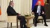 Putin, Pashinian Reaffirm Russia’s Role In Armenian-Azeri Talks