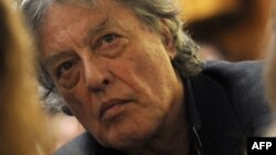 ტომ სტოპარდი. პრაღა, 2009. 