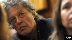Tom Stoppard: "Belarus is barely a story now. It’s completely overwhelmed by much more photogenic stories in North Africa."