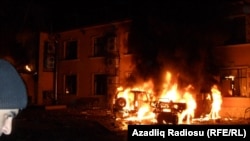 On January 23, thousands of Ismayilli residents demanded the resignation of the district's governor, setting fire to his residence, to cars, and to a local motel. 