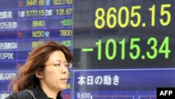 Катастрофа в Японии сразу же внесла свои коррективы на фондовых рынках