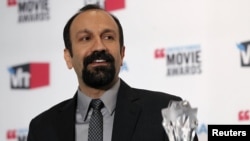 Iranian director Asghar Farhadi