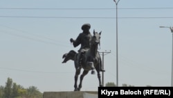 A new square in Turbat is named after legendary Baluch warrior, Chakar Azam.