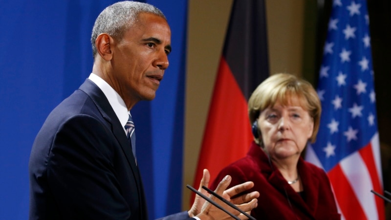 «Барак Обама: мне пришлось «тащить» «брыкающихся и вопящих» европейцев, чтобы отреагировать на аннексию Крыма» – Fox News