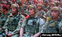 Солдаты спецназа афганской армии. 12 апреля