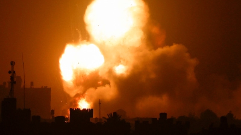 Izraeli thotë se ka sulmuar një ndërtesë ushtarake në Gaza