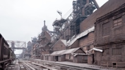 کارخانه آهن و فولاد آزوف‌استال در ماریوپل