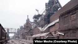Fabrika Azovstal në Mariupol. Fotografi nga arkivi.