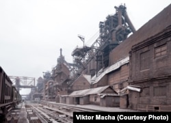 Blast furnaces in Azovstal