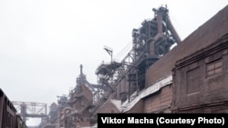 Az Azovstal vas és acélmű Mariupolban