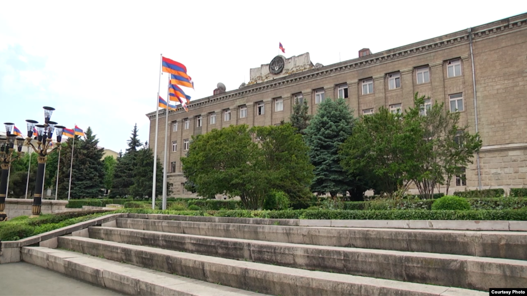 Արցախի նախագահի նստավայրը Ստեփանակերտում