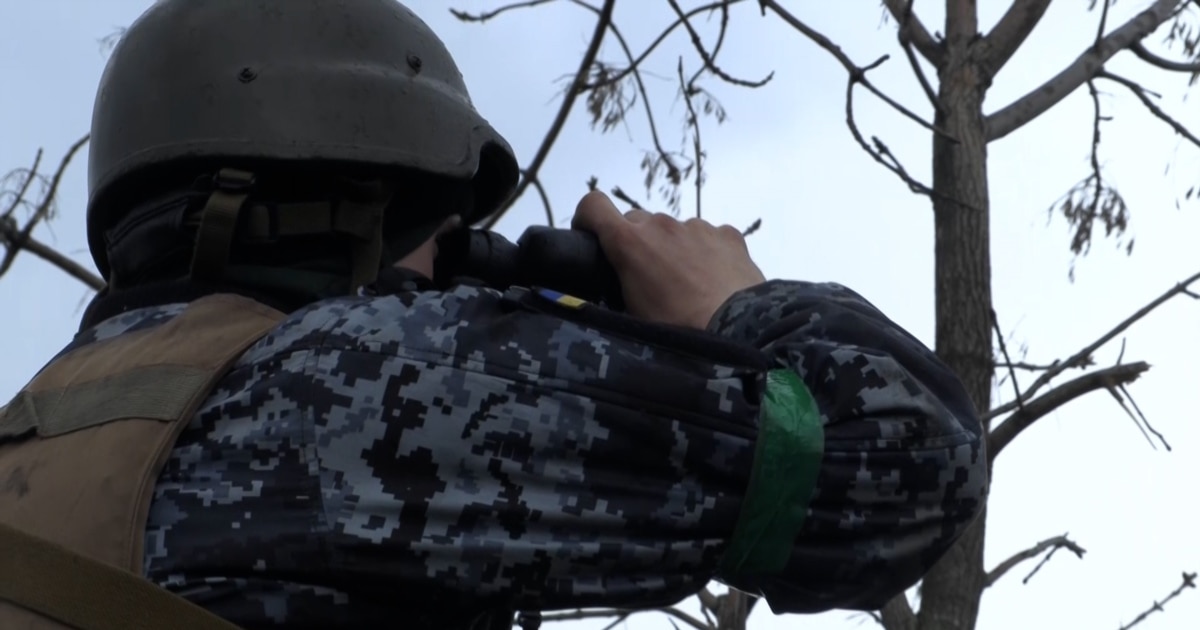 Ukrainian Troops Brace For Battle As Russia Launches Donbas Offensive