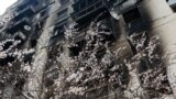 UKRAINE -- Severodonetsk after the Russian troops shelling, April 16, 2022