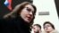 Russian journalist Ksenia Sobchak (file photo)