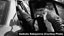 According to a UN report, as many as 80 percent of all marriages in some Kyrgyz rural areas are the result of bride kidnapping (illustrative photo from the Kyz Korgon Institute, an NGO that campaigns to eliminate the practice in Kyrgyzstan)