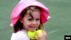 Madeleine McCann (foto arhiv)