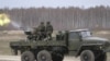 Беларускае войска на вучэньнях, травень 2022