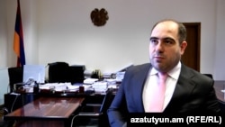 տարածքային կառավարման նախարարի տեղակալ Հակոբ Վարդանյանը, արխիվ