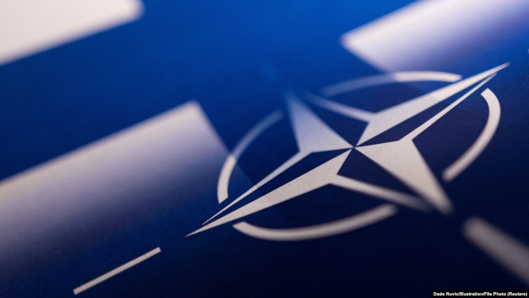 Logo NATO-a, ilustracija