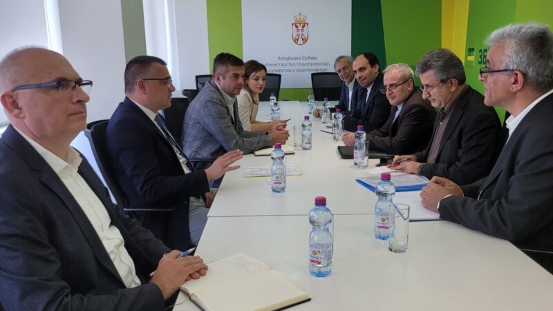 Ministar poljoprivrede Srbije o izvozu žitarica sa zvaničnikom Irana