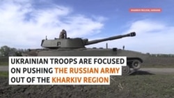 Ukrainian Artillery Crews Aim To Drive Russian Forces From Kharkiv Region