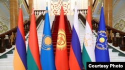Флаги государств-членов ОДКБ