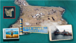 Ռուսական զինուժը լքել է ուկրաինական Զմեինի կղզին