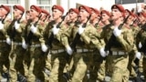 Военный парад на российский «День победы». Севастополь, 9 мая 2022 года