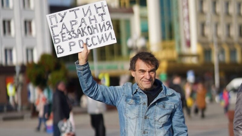 На активиста из Калининграда завели второе уголовное дело о 