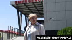 გიული ალასანია, მიხეილ სააკაშვილის დედა