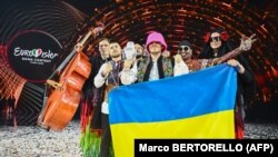 Гурт Kalush Orchestra здобув для України перемогу на «Євробаченні-2022»
