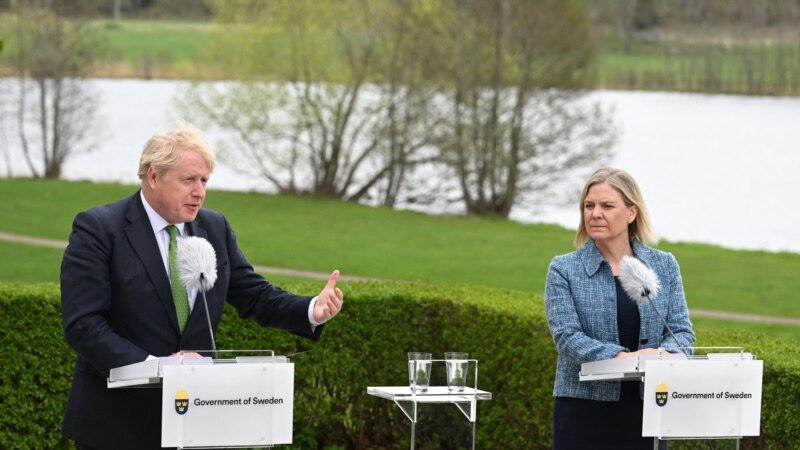 Švedska i Velika Britanija potpisale sporazume o međusobnoj odbrani