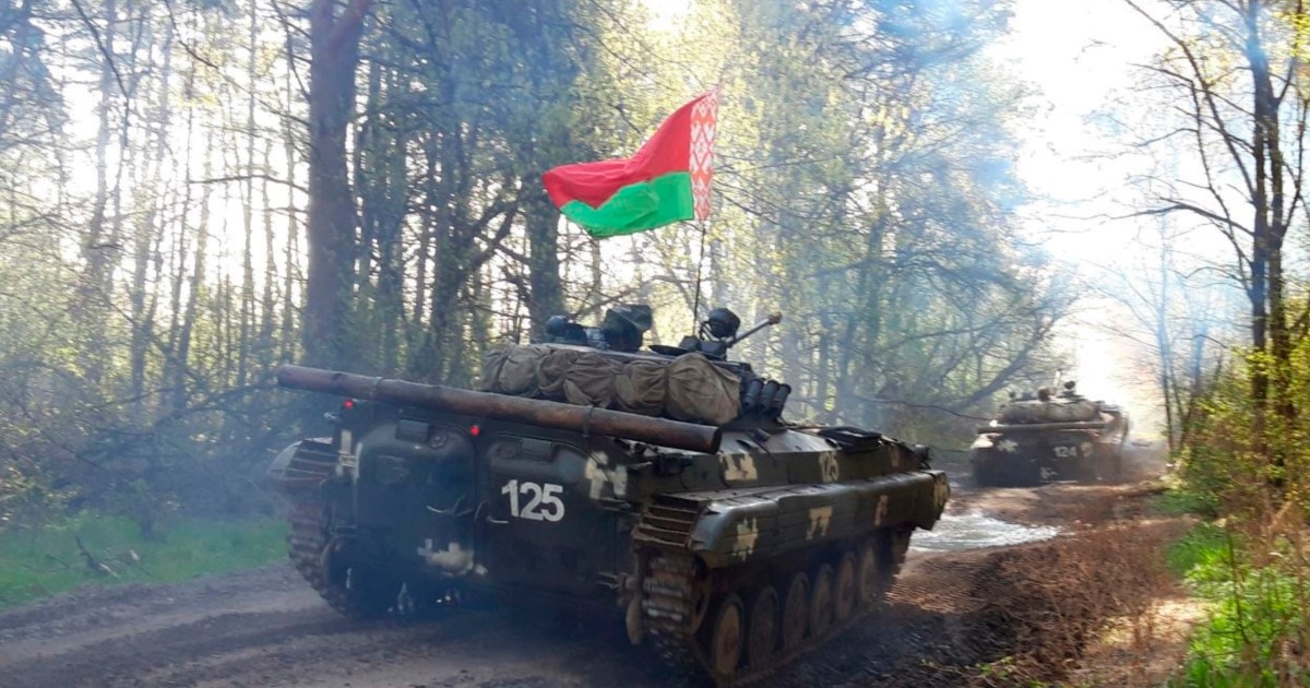 Belarus Starts Unannounced Military Exercises Near EU Border