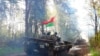 Беларускае войска на вучэньнях, травень 2022