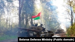 Беларустун аскердик техникасы. 6-май, 2022-жыл.