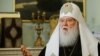 Filaret speaks during an interview with Reuters in Kyiv in September 2018. 