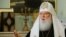 Filaret speaks during an interview with Reuters in Kyiv in September 2018. 