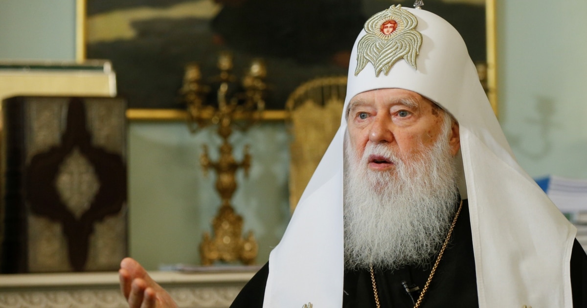 Помер патріарх Філарет: втрата для Православної церкви України
