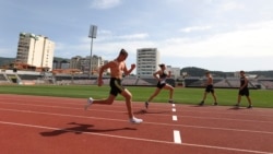 Atletët e rinj nga Ukraina stërviten në Shqipëri për Botëror