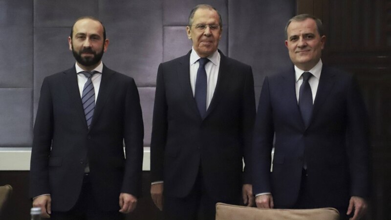 Армения, Азербайжан, Орусиянын  тышкы иштер министрлери Москвада жолугушат