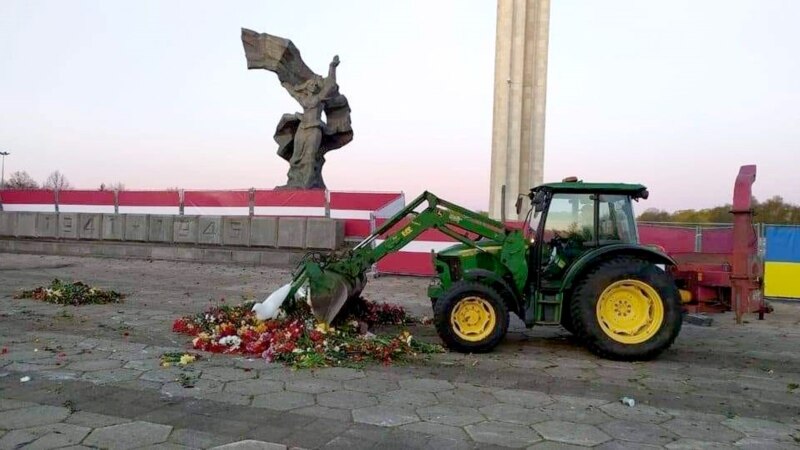 Сейм Латвии разрешил снести советский памятник «освободителям Риги от немецко-фашистских захватчиков»