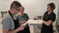 Iulia Turos - voluntar, traducător