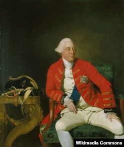 Георг III. Портрет работы Иоганна Цоффани. 1771
