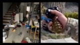 Looted And Booby-Trapped: Irpin Residents Return To Ransacked Homes video grab 2