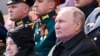 Володимир Путін на параді, 9 травня 2022 року