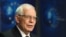 High Representative of the EU for Foreign Affairs and Security Policy Josep Borrell in Brussels