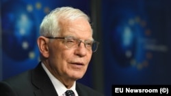 Верховный представитель ЕС по иностранным делам и политике безопасности Жозеп Боррель (архив)