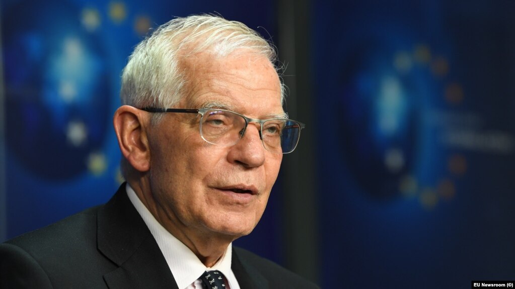 Високий представник ЄС із зовнішньої та безпекової політики Жозеп Боррель