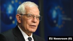 EU foreign policy chief Josep Borrell (file photo)