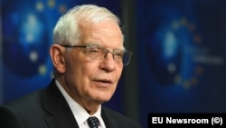 EU foreign policy chief Josep Borrell (file photo)